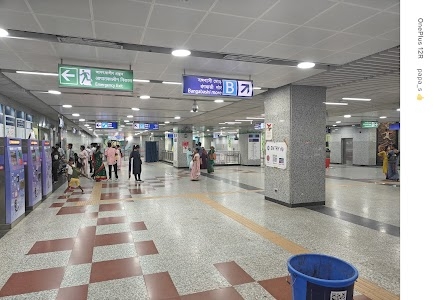 HOWRAH MAIDAN METRO STATION