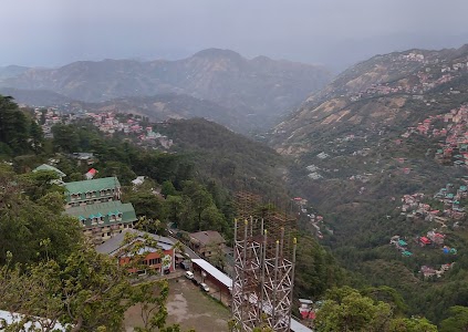 Mall Road Shimla Car Parking