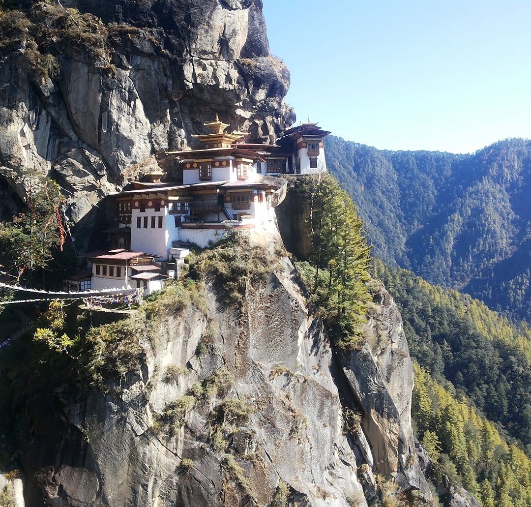 Tiger nest Bhutan