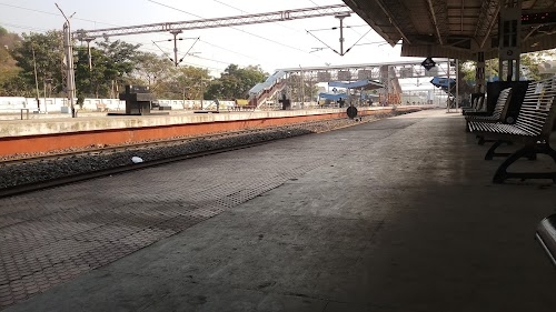 Duvvada Railway Station