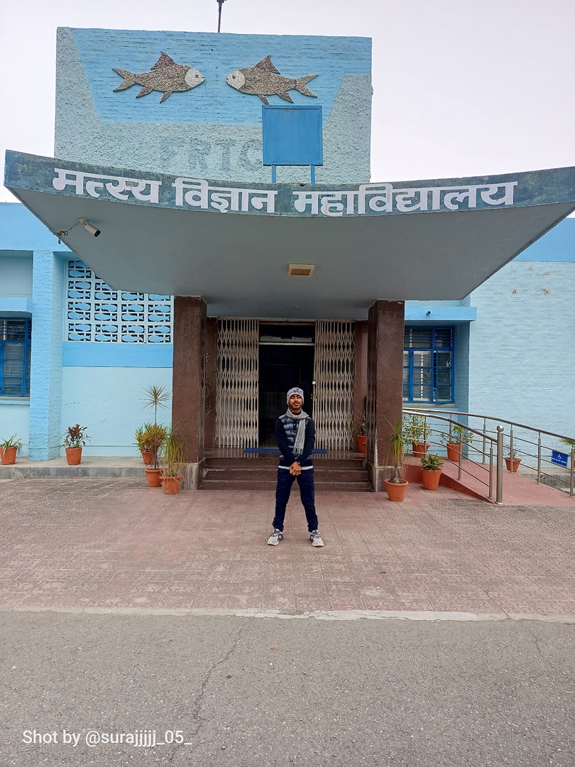 Fisheries college Pantnagar