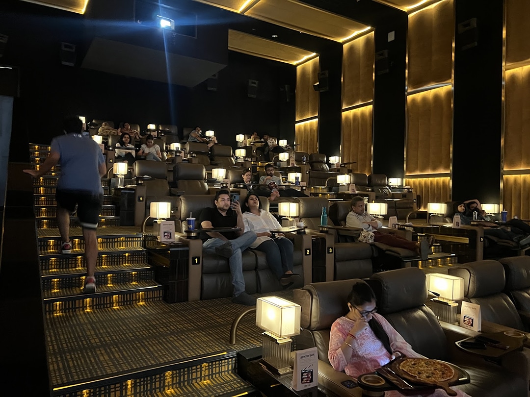 PVR Luxe