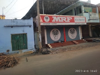 MRF Tyre Showroom