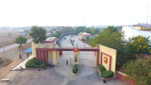 Mandsaur University Campus