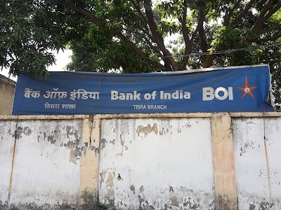 Bank Of India,Tisra Branch & ATM