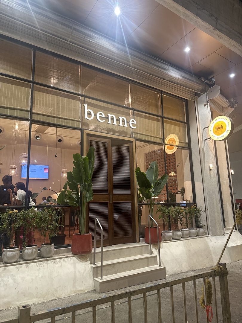 Benne - Heritage Bangalore Dosa