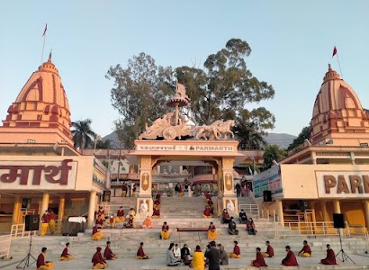 Parmarth Niketan Ashram swami ji reception