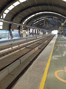 Noida sector 15 Metro Station
