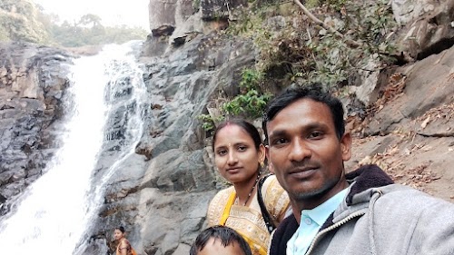 Machha Kandana Waterfall (ମାଛ କାନ୍ଦଣା ଜଳପ୍ରପାତ)