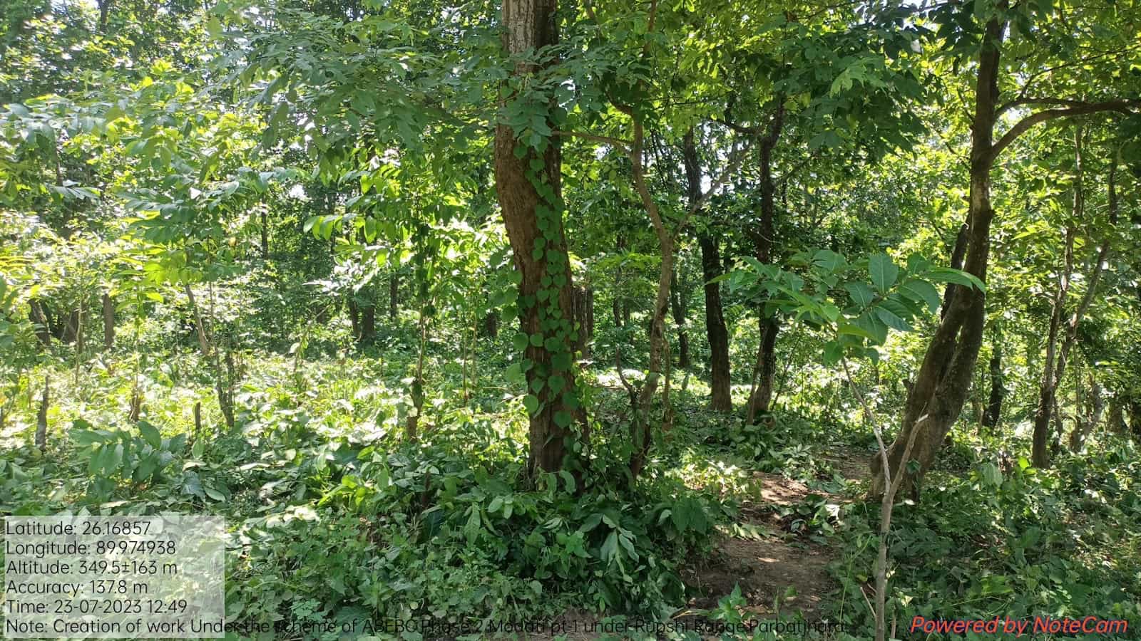ASSAM PROJECT ON FOREST AND BIODIVERSITY CONSERVATION (APFBC) SOCIETY
