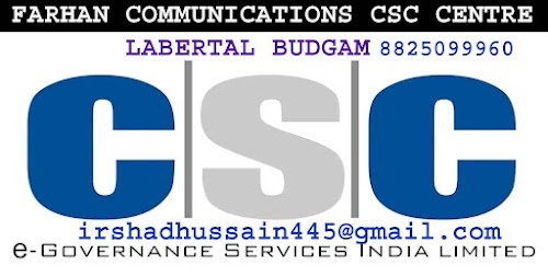 FARHAN COMMUNICATIONS CSC CENTRE
