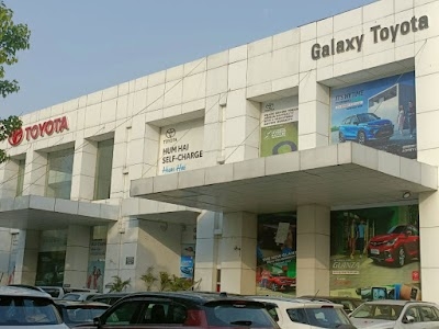 Galaxy Toyota Showroom