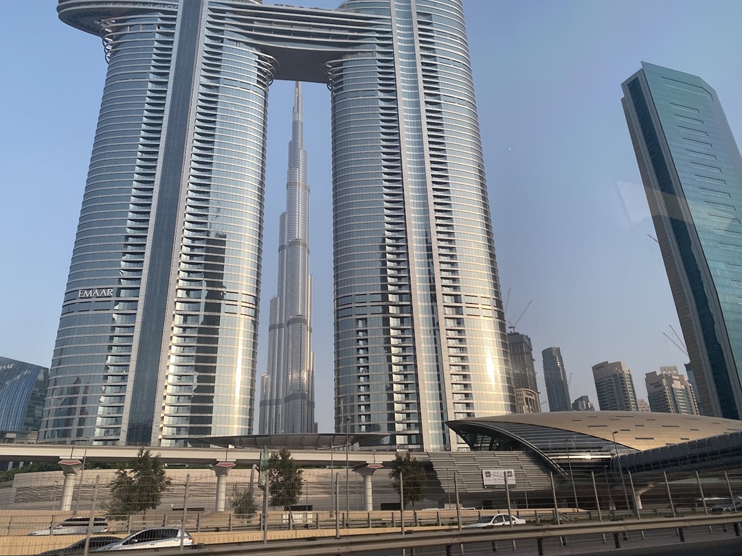 Burj Khalifa/ Dubai Mall Metro Station