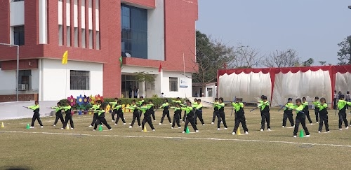 Manipal Public School Parking