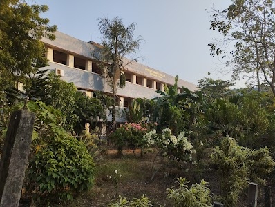 Panskura Banamali College: Science Building