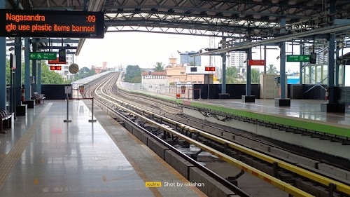 J P Nagar Metro Station