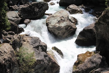 Lidder Stream - View Point