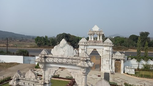 Shri Dharma Dham Nageshwar Parshvanath Sw. Jain Mandir