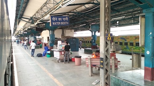 Sarai Rohilla Railway Station