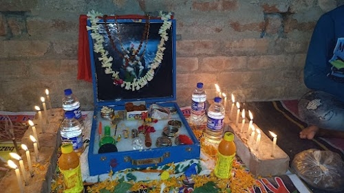 Faridpur block small Shiv temple