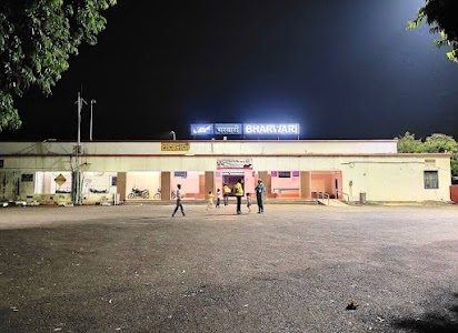 Bharwari Railway Station Parking Area