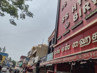 SS HYDERABAD BIRYANI SAIDAPET