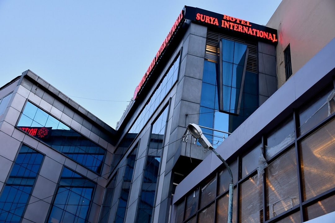 Hotel Surya International Lucknow