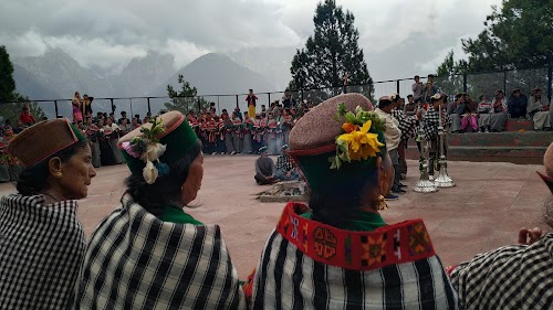 Kashmir temple