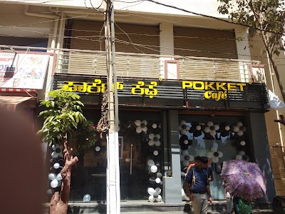 Pokket Cafe Podium KNS