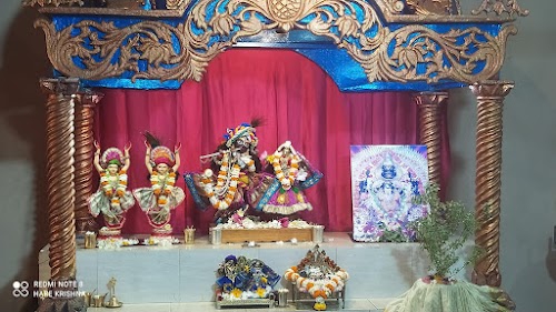 ISKCON BALASORE, SRI RADHA RASIKA RAY MANDIR