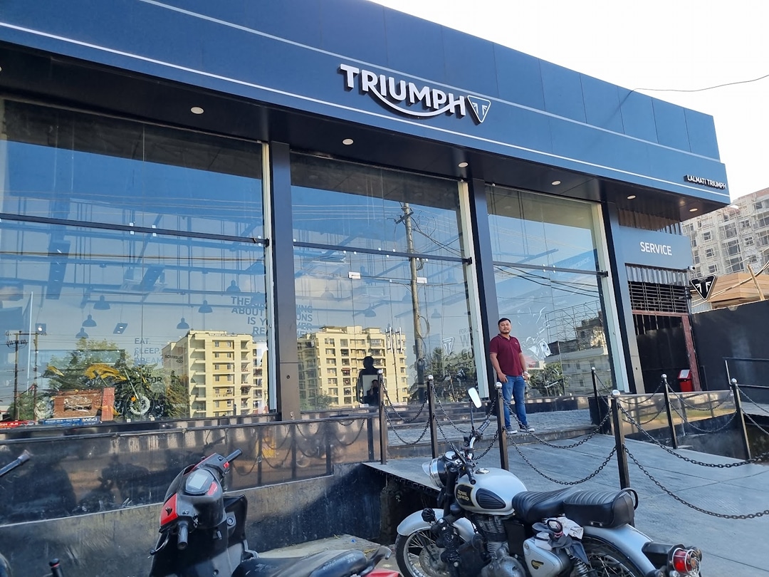 Triumph Motorcycles Guwahati