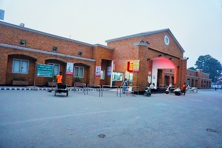 Bareilly City Railway Station
