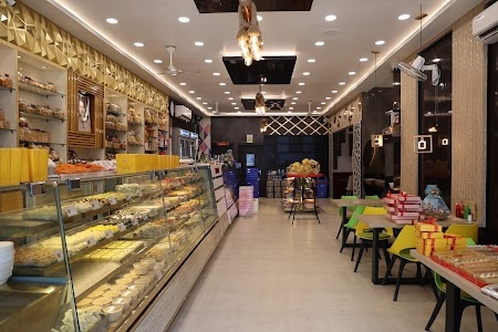 KCR Sweets, Bakery and Restaurant