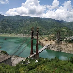 Dobra Chanti Suspension Bridge