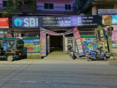 State Bank of India Balasore Proof Road Branch
