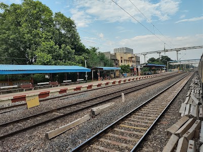 Avadi Railway Station