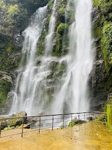 Rainbow waterfall