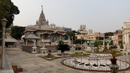 Paresnath Temple Pond