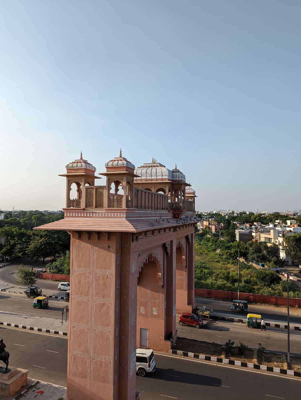 Haldi ghati Gate
