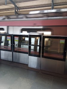 shiv vihar metro station