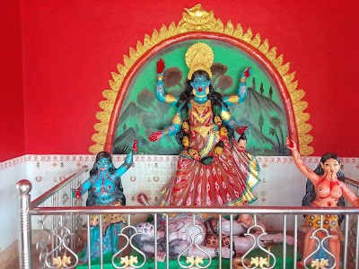 Kali maa mandir gaghria