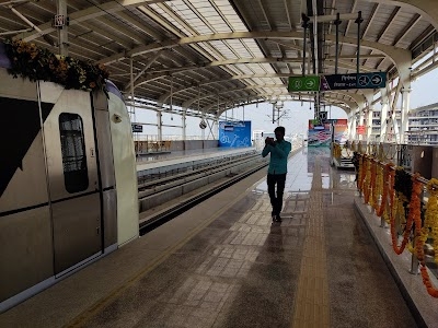 Pimpri Metro Station