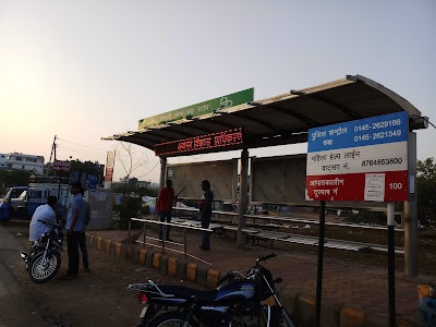 Vaishali nagar bus stop