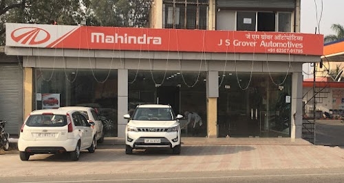 MAHINDRA J S GROVER AUTOMOTIVES UNA