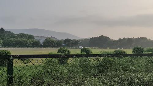 Jindal Airport runway