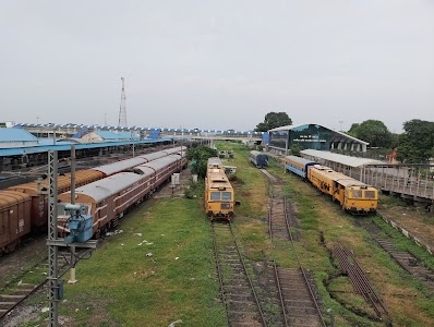 Wardha Railway Station