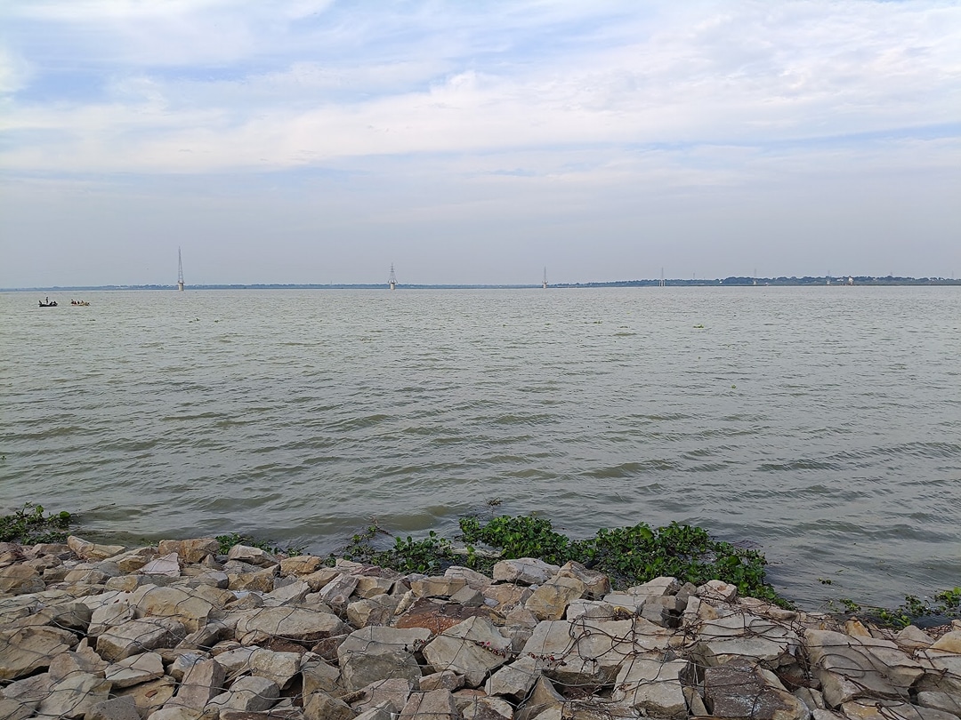 Prayagraj Marine drive