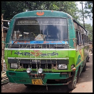 Benachity Bus Stand