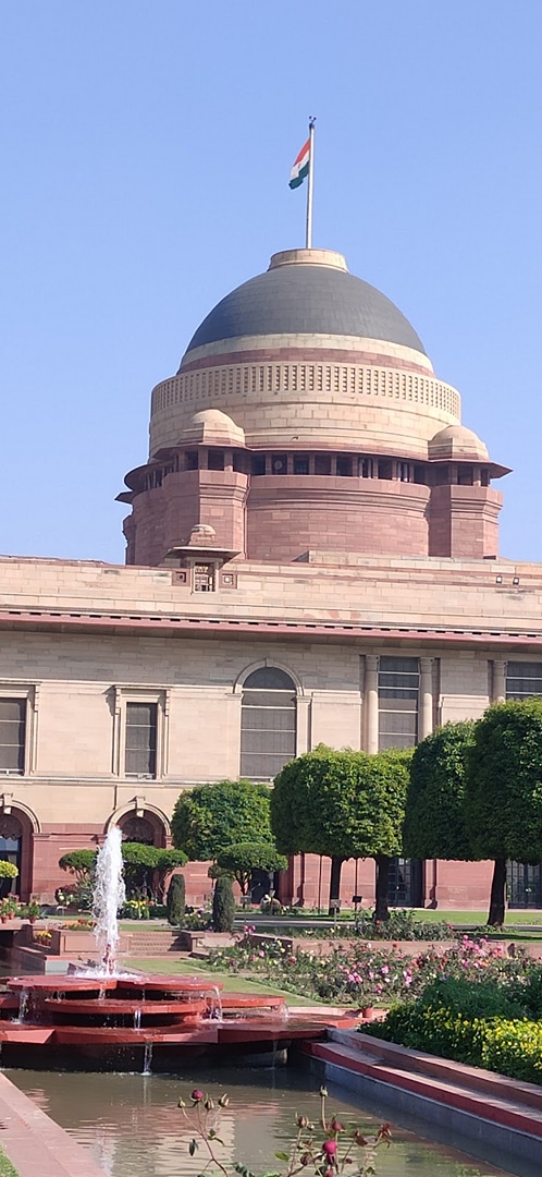 Rashtrapati Bhawan, President's Estate