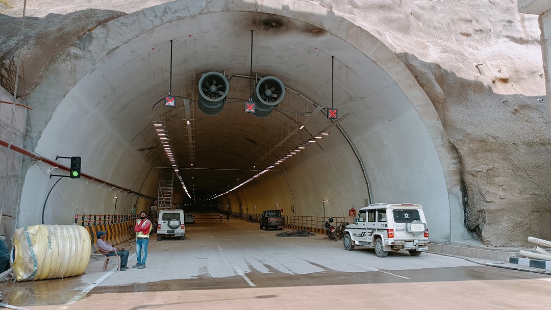 Rewa Sidhi Tunnel North Portal